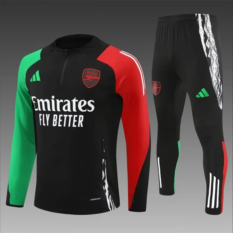 Survêtement Domicile Arsenal 24/25 Noir S-XXL